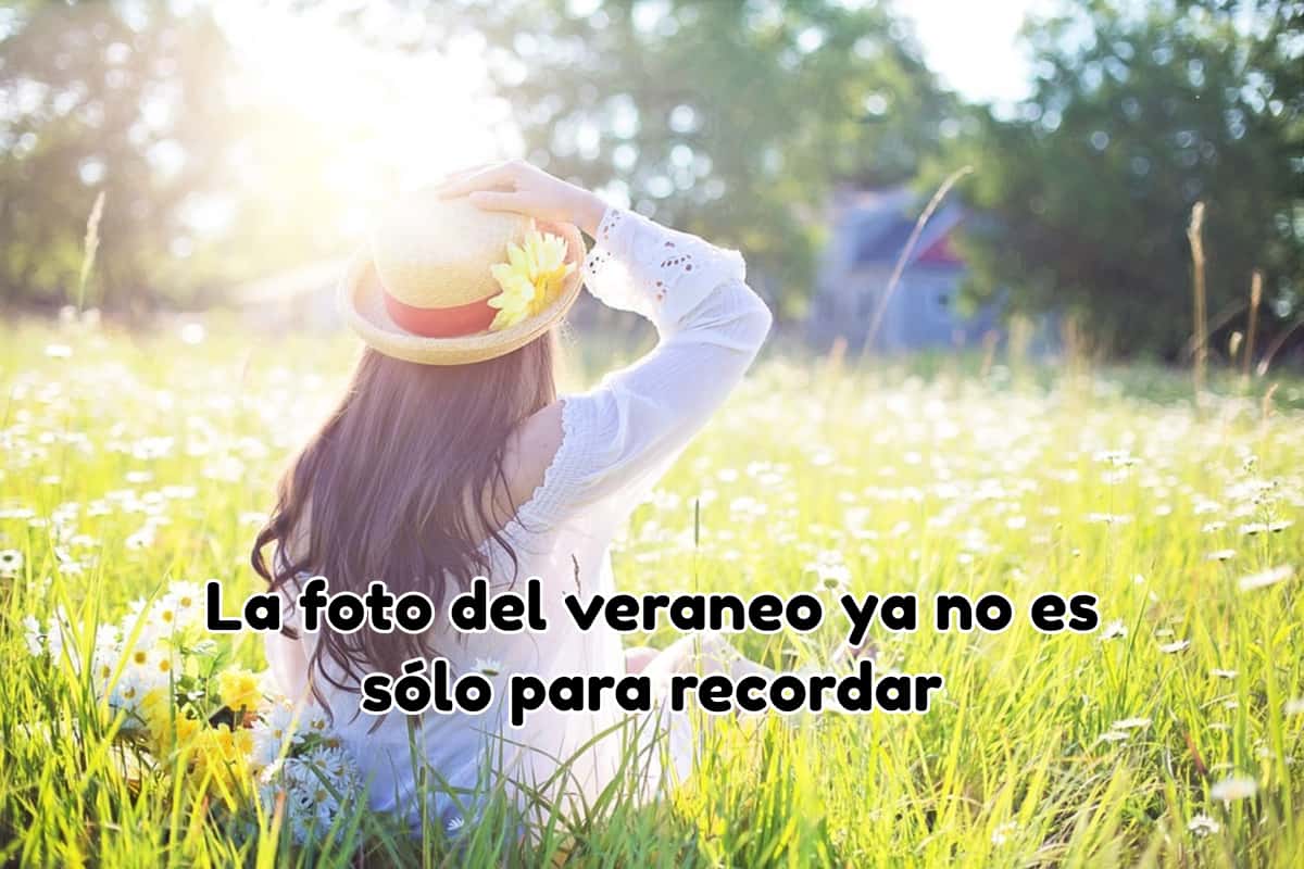 La foto del veraneo ya no es sólo para recordar
