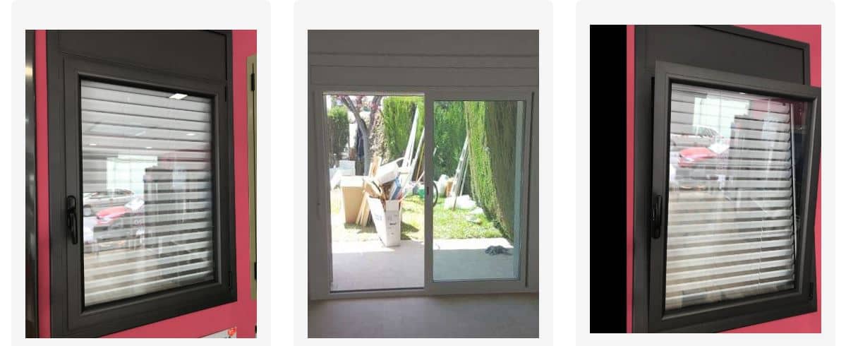 Ventanas de aluminio para decorar