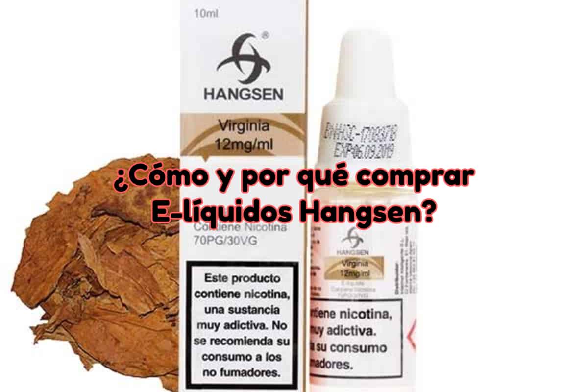 E-líquidos hangsen