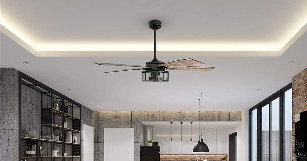 ¿Cómo elegir el ventilador de techo ideal para tu hogar?