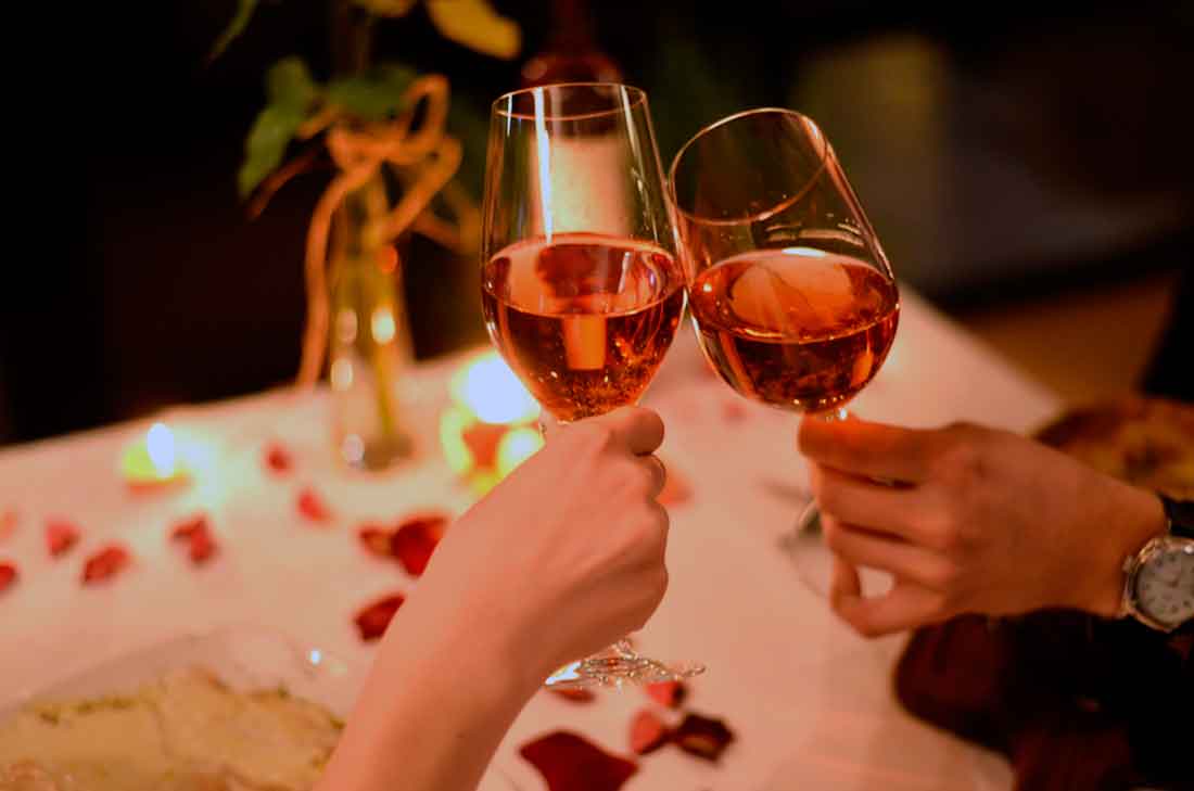 Planes románticos para hacer en pareja
