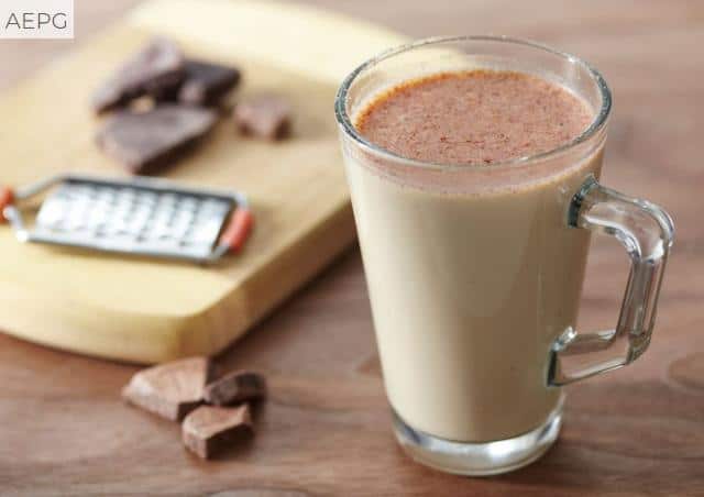 cóctel Baileys Moca