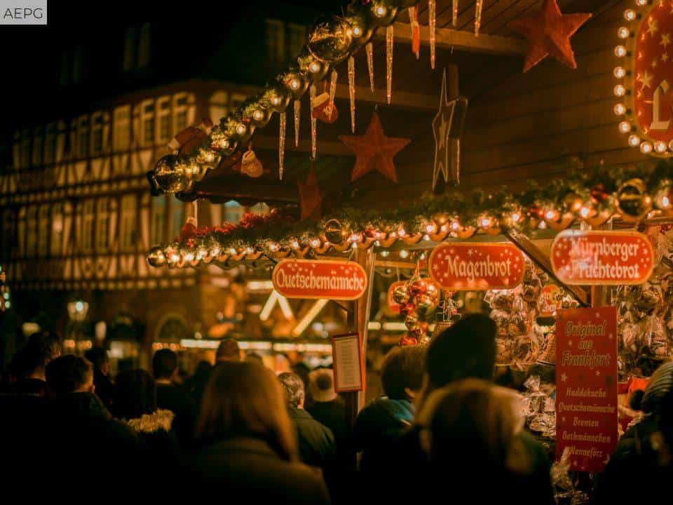 Mercado navideño Alemania