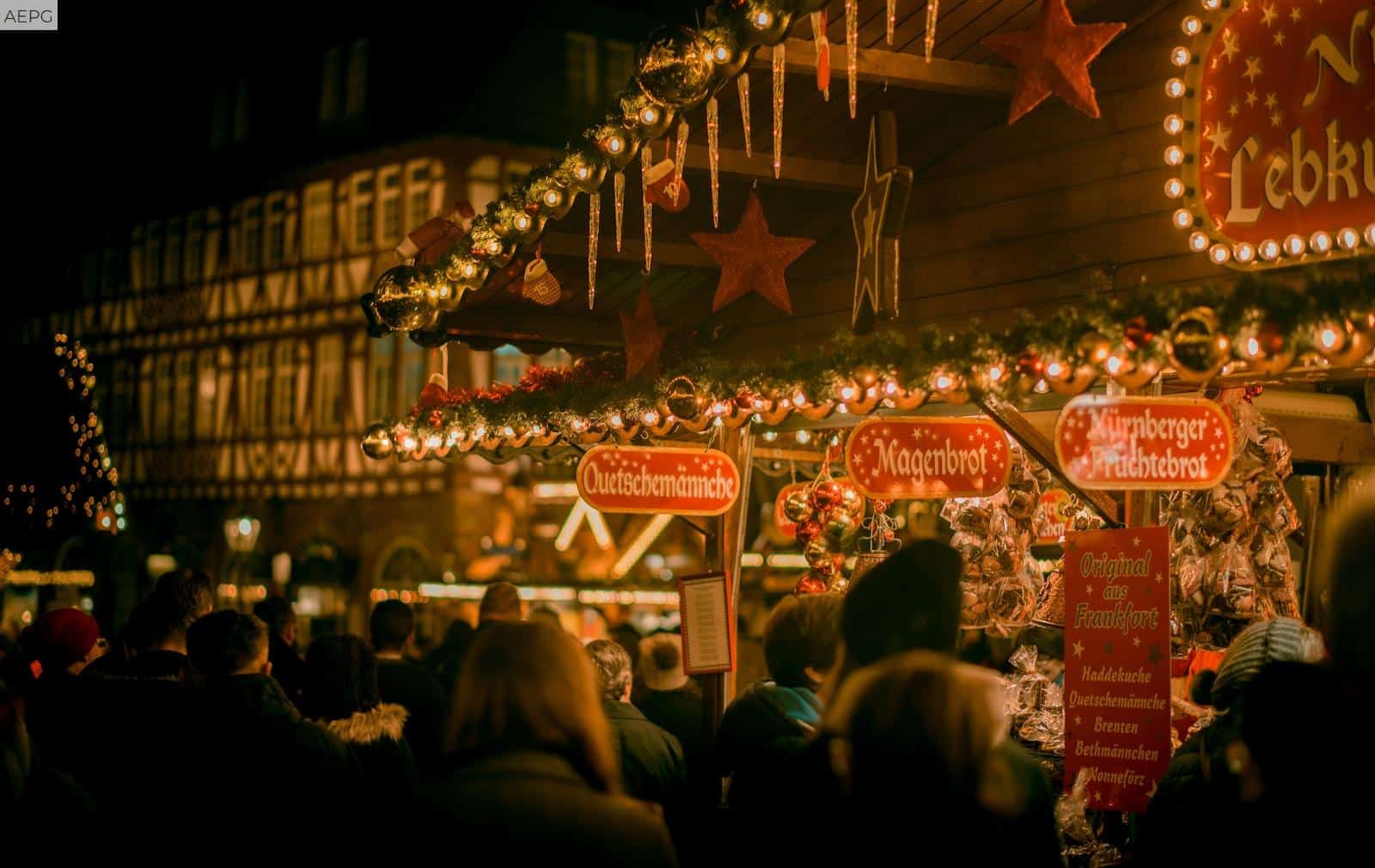 Mercado navideño Alemania