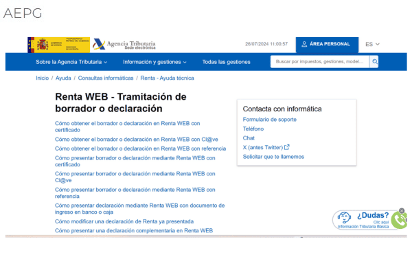 consejos declaracion renta