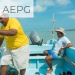 ¿Cómo funciona un carrete de pesca?