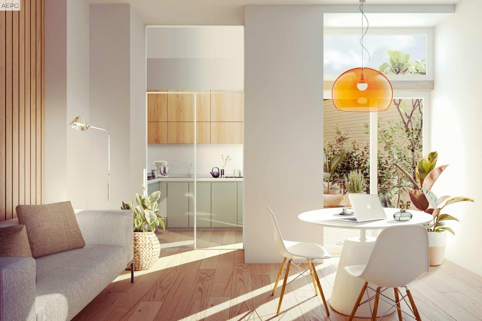 Claves para diseñar un salón acogedor y funcional
