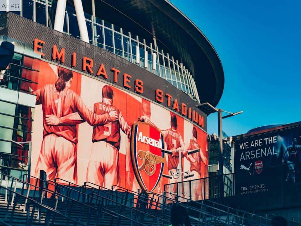 Emirates Stadium during day