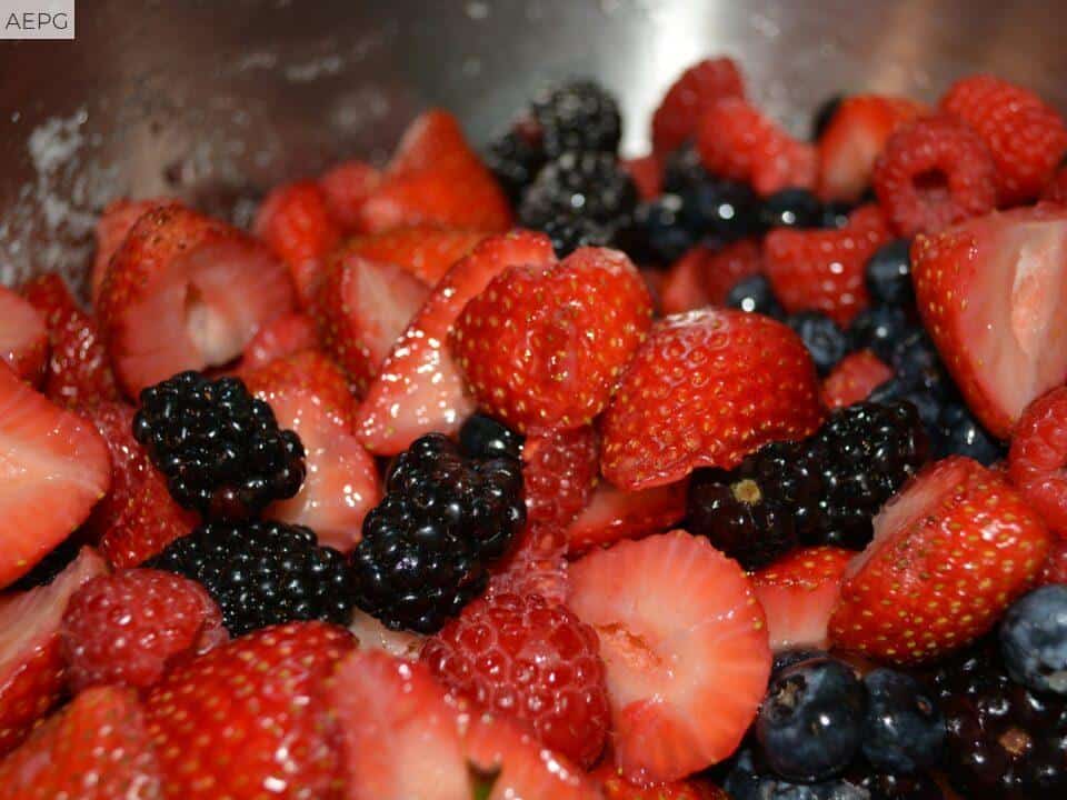Beneficios de los frutos rojos