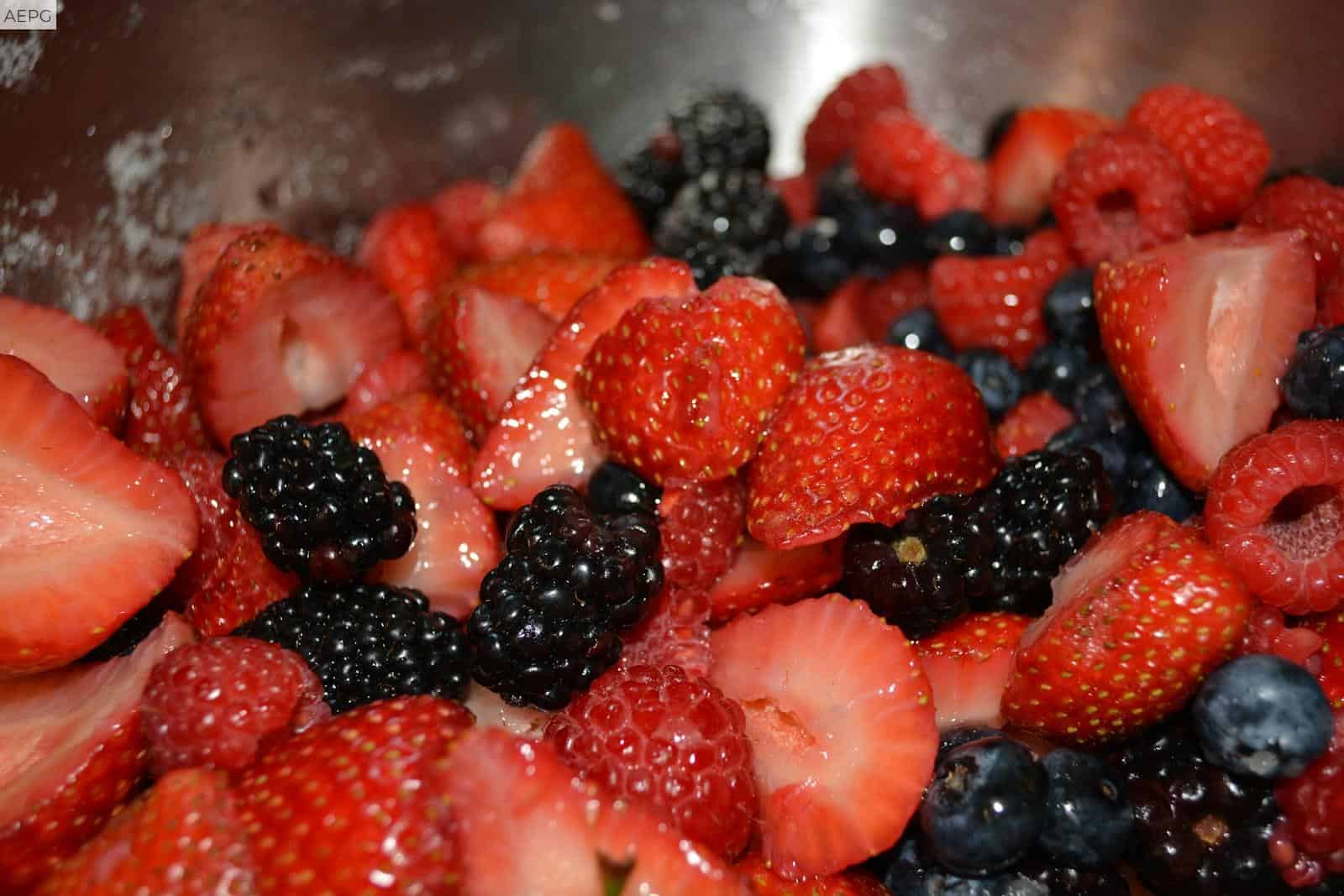 Beneficios de los frutos rojos
