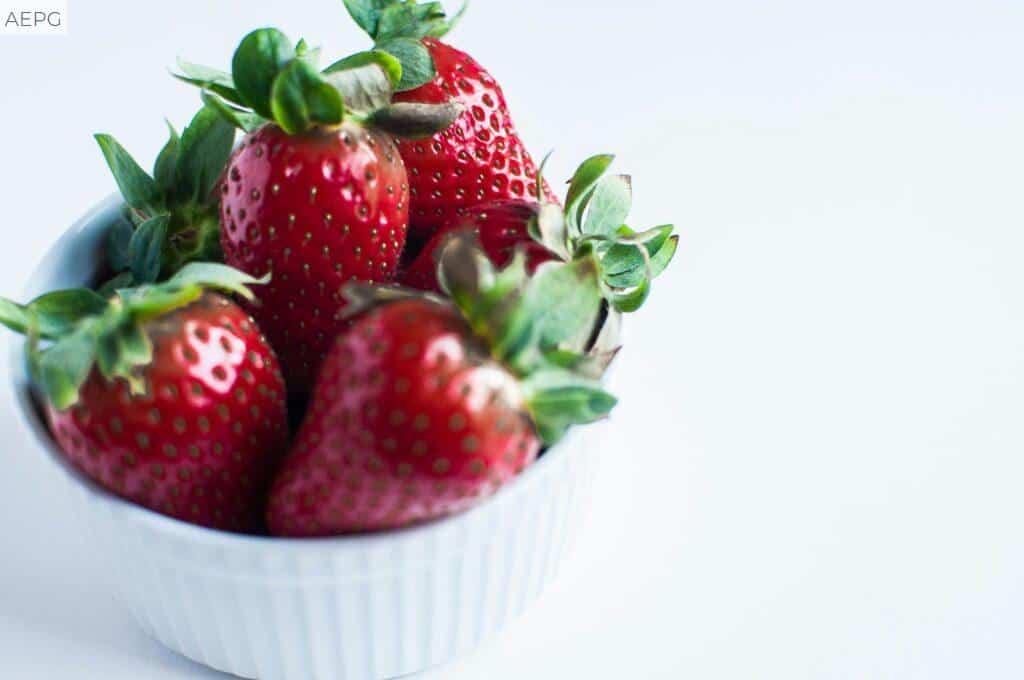 frutos rojos
