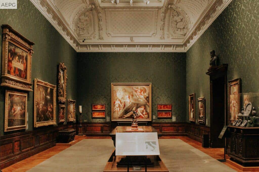galerias de arte famosas de españa